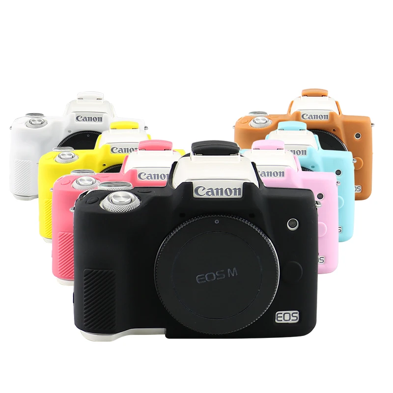 Canon Camera Eos M50 Mark Ii - M50 실리콘 갑옷 스킨 케이스 바디