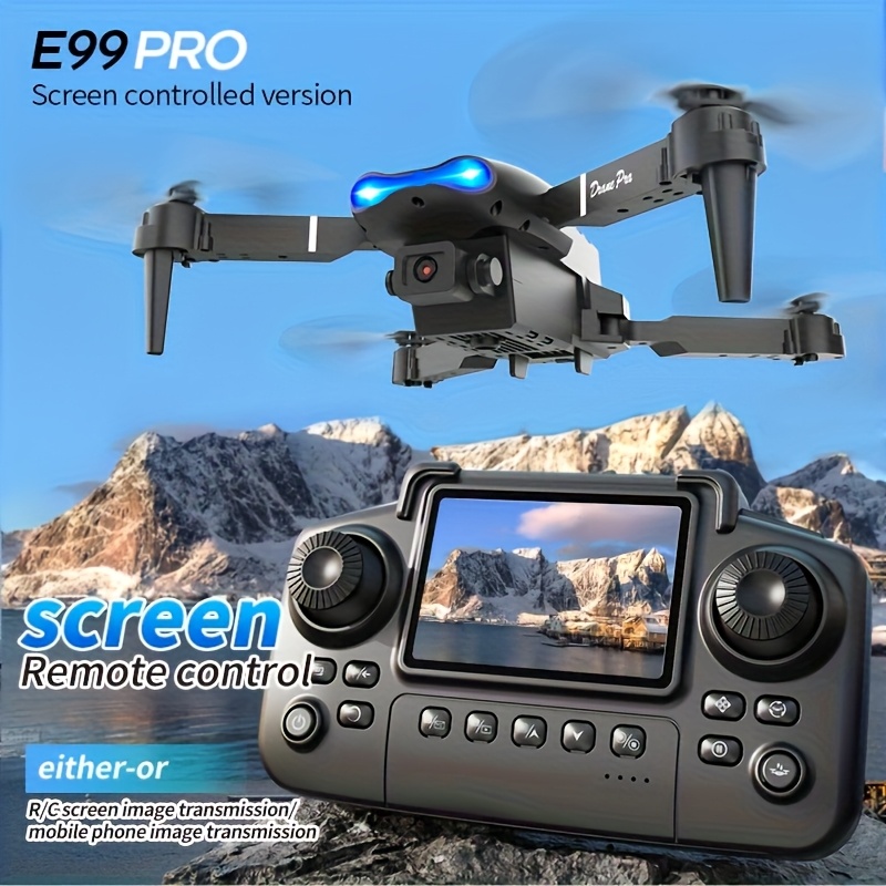 Drone Camera Night Vision - 업그레이드된 2026 E99PRO MAX 드론은 듀얼