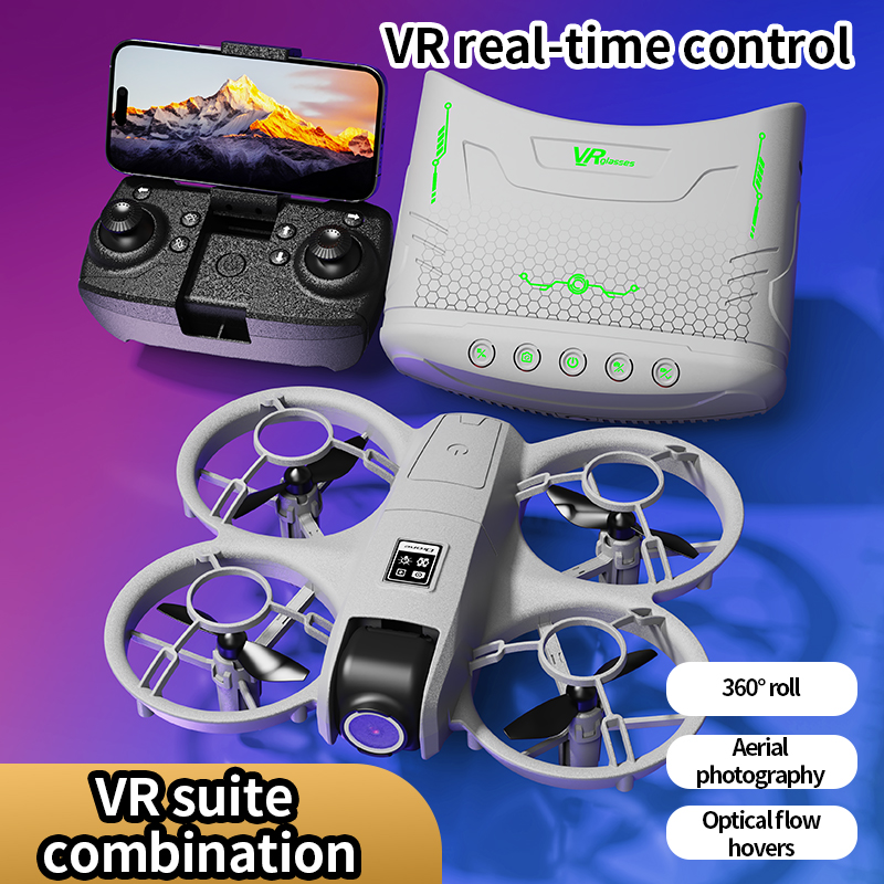 Drone Camera Night Vision - X228 VR FPV 드론 HD 듀얼