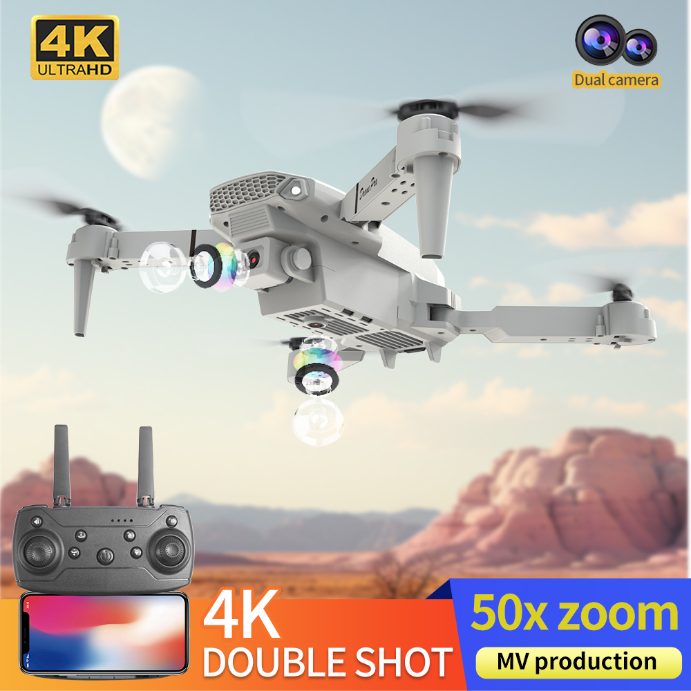 2026 신형 E88 프로페셔널 HD 4K RC 드론  - Drone Camera Night Vision 리뷰 및 가격