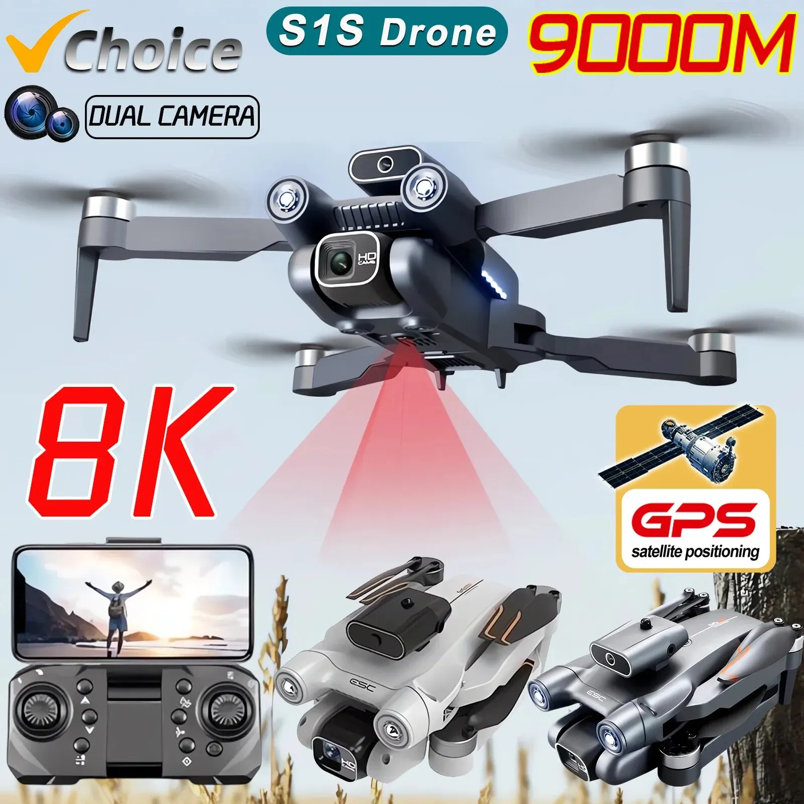전문 브러시리스 모터 드론 카메라, 장애물 회피 HD  - Drone Camera Mount 리뷰 및 가격