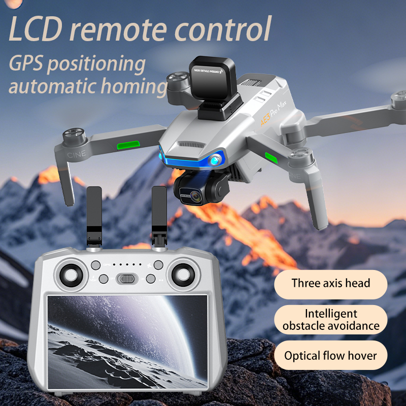 AE3 프로 맥스 LCD SC GPS 드론, 8K 듀얼 - Drone Camera Professional 리뷰 및 가격