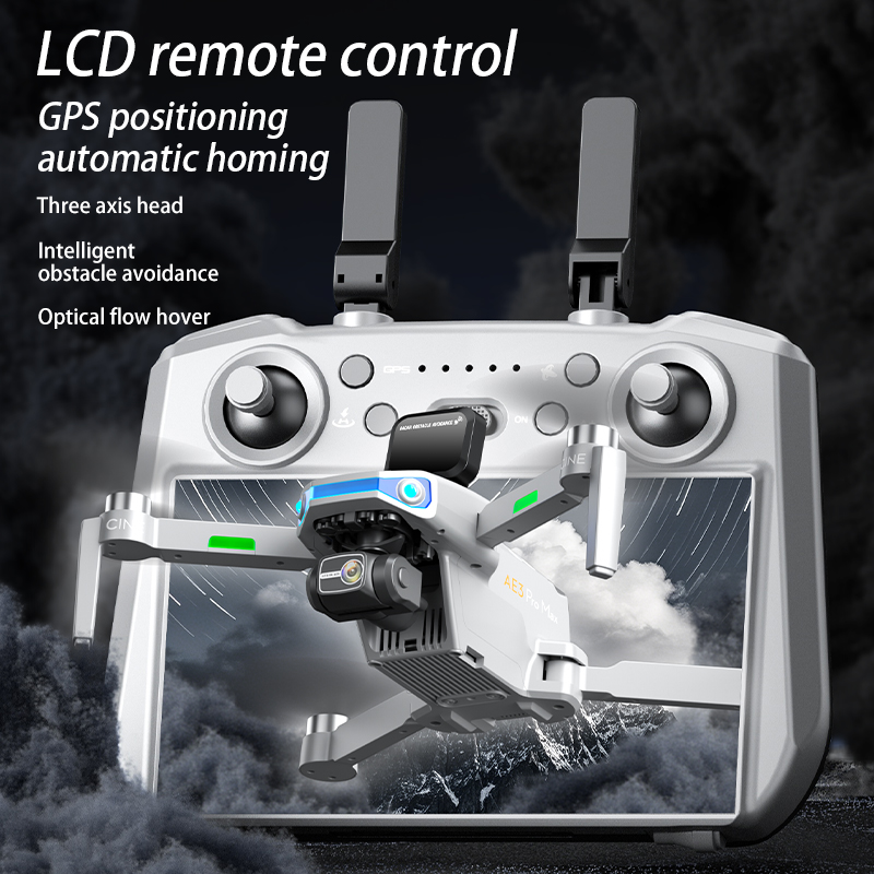 AE3 프로 맥스 LCD SC GPS 드론, 8K 듀얼 - Drone Camera Professional 리뷰 및 가격