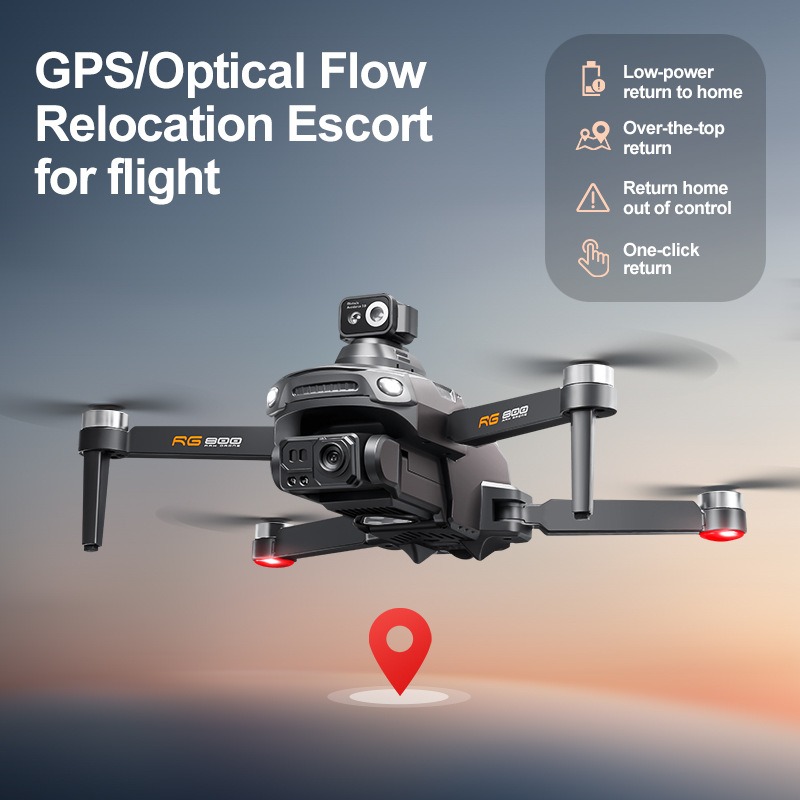 새로운 RG800 MAX 드론 1080P HD 카메라  - Drone Camera Hd 리뷰 및 가격