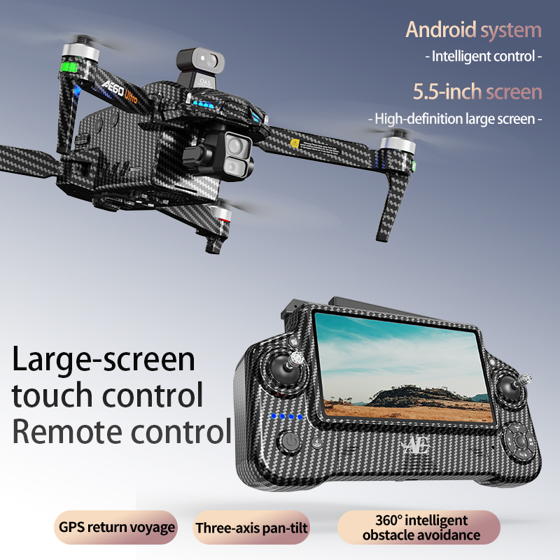 AE60 GPS 드론 전문가용 8K 카메라 3축 짐벌  - Drone Camera Professional 리뷰 및 가격